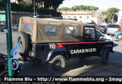 Land Rover Defender 110
Carabinieri
I° Reggimento Carabinieri "Tuscania"
CC BT 864
Parole chiave: land_rover defender_110 ccbt864