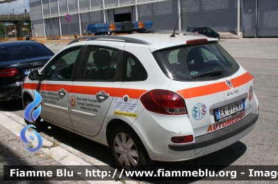 Renault Clio
ARES 118 - Regione Lazio
Azienda Regionale Emergenza Sanitaria
Parole chiave: Renault Clio