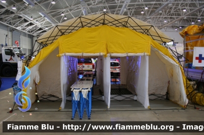 Tenda PMA
ARES 118 - Regione Lazio
Azienda Regionale Emergenza Sanitaria
in esposizione a
Emergency Expo 2015
Parole chiave: Tenda PMA