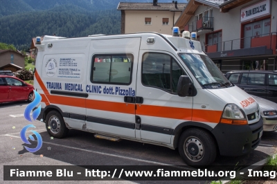 Renault Master III serie
Trauma Medical Clinic Dott. Pizzolla
Dimaro (TN)
P.M.C. allestimenti speciali
Parole chiave: Renault Master_IIIserie