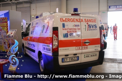 Peugeot Expert III serie
SVS Servizi Sanitari
Trasporto organi e sangue
Parole chiave: Peugeot Expert_III_serie