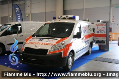 Peugeot Expert III serie
SVS Servizi Sanitari
Trasporto organi e sangue
Parole chiave: Peugeot Expert_III_serie