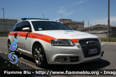 Audi A6
Associazione di Volontariato
"Distaccamento Roma Eur"
Parole chiave: Audi A6