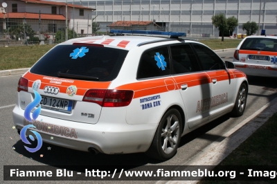 Audi A6
Associazione di Volontariato
"Distaccamento Roma Eur"
Parole chiave: Audi A6