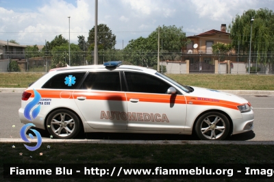 Audi A6
Associazione di Volontariato
"Distaccamento Roma Eur"
Parole chiave: Audi A6