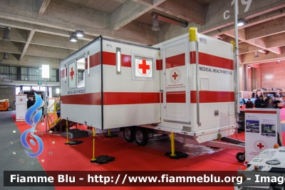 Struttura sanitaria campale
Croce Rossa Italiana
Comitato Provinciale di Bolzano
Parole chiave: Struttura_sanitaria_campale civil_protect_2018