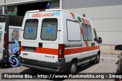 Fiat Ducato III serie
ARES 118 - Regione Lazio
Azienda Regionale Emergenza Sanitaria
riconvertita per 
Trasporto Materiale Sanitario Urgente
Parole chiave: Fiat Ducato_IIIserie
