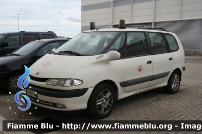 Renault Espace
Croce Rossa Italiana
Comitato Provinciale di Roma
CRI 377 AA
Parole chiave: Renault Espace CRI377AA