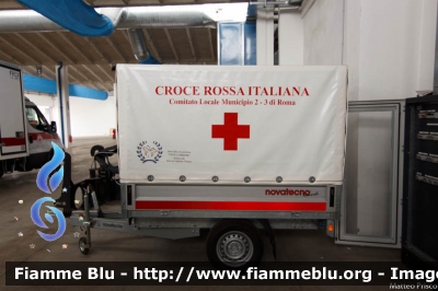 Carrello
Croce Rossa Italiana
Comitato Locale 
Municipio 2 - 3 Roma
allestimento Novatecno
Parole chiave: Carrello