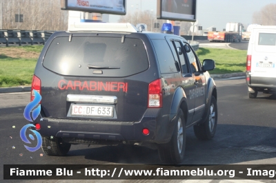 Nissan Pathfinder III serie
Carabinieri
in servizio presso la Banca d'Italia
CC DF 633
Parole chiave: Nissan Pathfinder_IIIserie CCDF633
