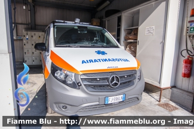 Mercedes-Benz Vito
A.P.S.S. Trento
118 Trentino Emergenza
allestimento Aricar
005-31
Parole chiave: Mercedes-Benz Vito