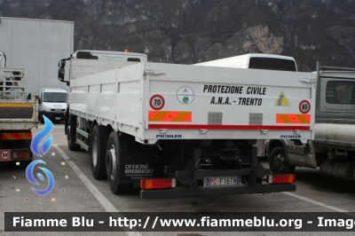 Iveco Stralis II serie
Associazione Nazionale Alpini
Sezione di Trento
PC F16 TN
