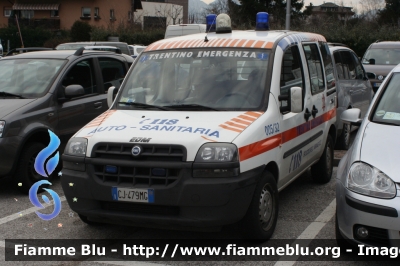 Fiat Doblò I serie
A.P.S.S. Trento
118 Trentino Emergenza
Automedica allestimento EDM
005-32
Parole chiave: Fiat Doblò_Iserie