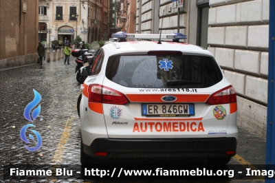 Ford Focus Style Wagon IV serie
ARES 118 - Regione Lazio
Azienda Regionale Emergenza Sanitaria
allestita Bollanti
Parole chiave: Ford Focus_Style_Wagon_IVserie