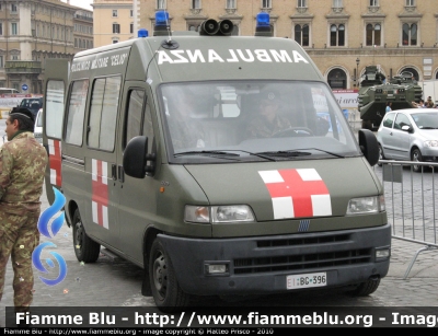 Fiat Ducato II serie
Esercito Italiano
Sanità Militare
Policlinico Militare "Celio"
EI BG 396
Parole chiave: fiat ducato_IIserie eibg396