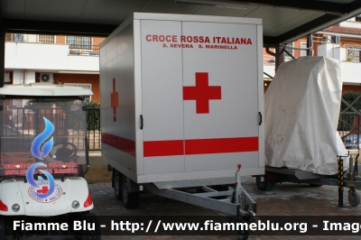 Carrello 
Croce Rossa Italiana
Comitato Locale di Santa Severa (RM)
allestito Novatecno
Parole chiave: Carrello