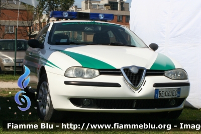 Alfa Romeo 156 II serie
Guardie Ecozoofile
ANPANA
G.E.N. 04
sezione di Roma
Parole chiave: Alfa_Romeo 156_IIserie