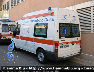 Ford Transit VI serie
Ospedale Pediatrico
Bambin Gesù
Roma
Parole chiave: ford transit_VIserie