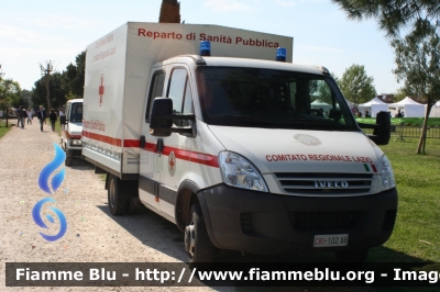 Iveco Daily IV serie
Croce Rossa Italiana
Comitato Regionale Lazio
Reparto di Sanità Pubblica
CRI 102 AB
Parole chiave: Iveco Daily_IVserie CRI102AB