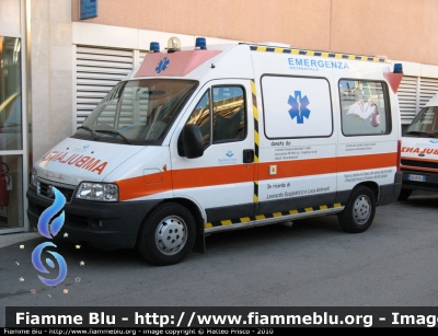 Fiat Ducato III serie
Ospedale Pediatrico
Bambin Gesù
Roma
Parole chiave: fiat ducato_IIIserie