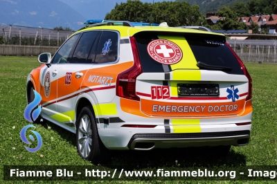 Volvo XC90 II serie
Croce Bianca Bolzano
Weisses Kreuz Bozen
Allestita Ambulanz Mobile
WK 419
Parole chiave: Volvo XC90_IIserie