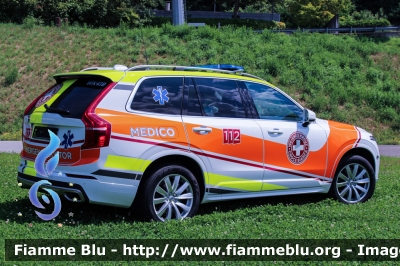 Volvo XC90 II serie
Croce Bianca Bolzano
Weisses Kreuz Bozen
Allestita Ambulanz Mobile
WK 419
Parole chiave: Volvo XC90_IIserie