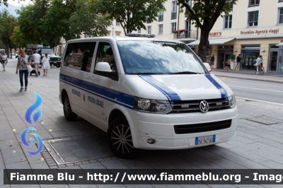 Volkswagen Caravelle T5
Polizia Municipale - Stadtpolizei
Brunico - Bruneck (BZ)
Parole chiave: Volkswagen Caravelle_T5 PoliziaLocaleYA947AC