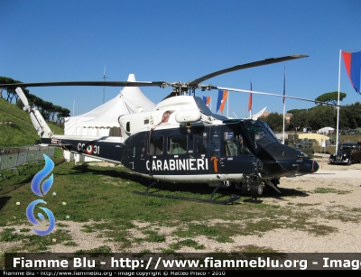 Agusta-Bell AB412
Carabinieri
Fiamma 31
Parole chiave: agusta_bell ab412 fiamma31