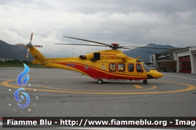 Agusta Westland AW139
Vigili del Fuoco
Corpo Permanente di Trento
Nucleo Elicotteri
I-TNCC
Parole chiave: Agusta_Westland AW139 ITNCC