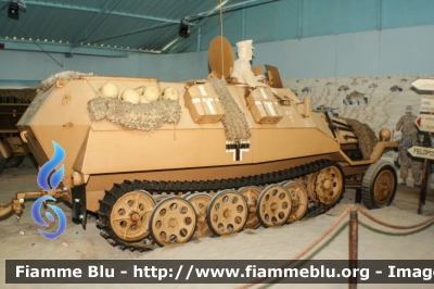 SdKfz 250
Museo Piana delle Orme
Wehrmacht
WH 144952
Parole chiave: SdKfz 250 WH144952
