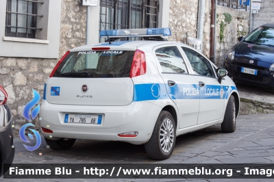 Fiat Grande Punto 
Polizia Locale
Città Di Narni (TR)
Parole chiave: Fiat Grande_Punto PLYA785AB
