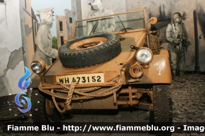 Volkswagen Kübelwagen
Museo Piana delle Orme
Wehrmacht
WH 473152
Parole chiave: Volkswagen Kübelwagen WH473152
