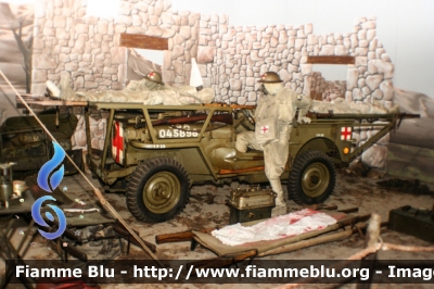 Jeep Willys
Museo Piana delle Orme
versione sanitaria
Parole chiave: Jeep Willys