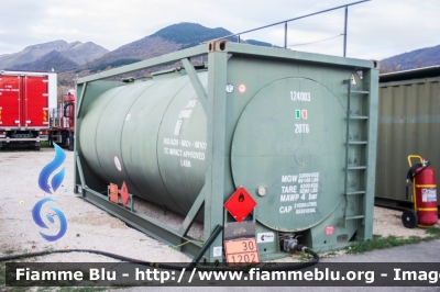 Container Cisterna
Esercito Italiano
Parole chiave: Container Cisterna