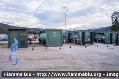 Container Cisterna
Esercito Italiano
Parole chiave: Container Cisterna