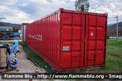 Container
Vigili del Fuoco
Comando Provinciale di Varese
G.O.S. (Gruppo Operativo Speciale) Lombardia
Parole chiave: Container