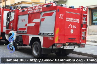 BSI BU200
Vigili del Fuoco
Corpo Permanente di Aosta
AutoPompaSerbatoio allestimento Kofler
VF 26289
Parole chiave: BSI BU200 VF26289
