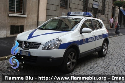 Nissan Qashqai
Polizia Municipale Aosta
Parole chiave: nissan qashqai