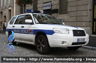 Subaru Forester IV serie
Polizia Municipale Aosta
Parole chiave: subaru forester_IV serie