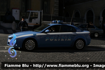 Alfa Romeo 159 Q4
Polizia di Stato
Polizia Stradale 
Scorta Presidenza della Repubblica
POLIZIA F3766
Parole chiave: Alfa_Romeo 159_Q4 POLIZIAF3766