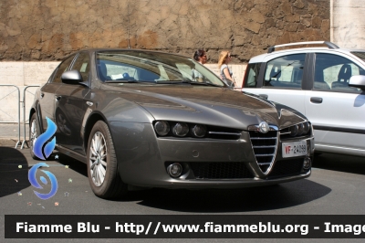 Alfa Romeo 159
Vigili del Fuoco
Comando Provinciale di Roma
VF 24099
Parole chiave: Alfa_Romeo 159 VF24099