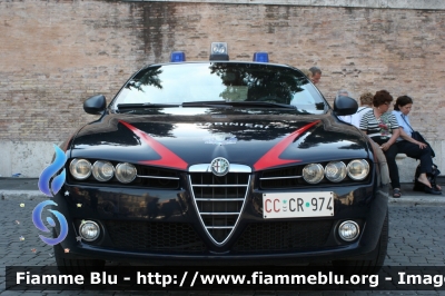 Alfa Romeo 159
Carabinieri
Nucleo Radiomobile
con stemma del Bicentenario
CC CR 974
Parole chiave: Alfa_Romeo 159 CCCR974