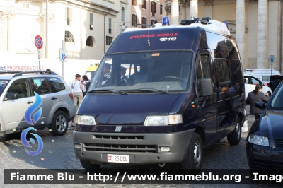 Fiat Ducato II serie
Carabinieri
Stazione Mobile
CC 252 DL
Parole chiave: Fiat Ducato_IIserie CC252DL
