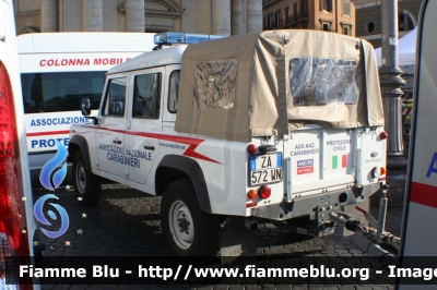 Land Rover Defender 110 
Associazione Nazionale Carabinieri
Protezione Civile
116° Roma Litorale
Parole chiave: Land_Rover Defender_110