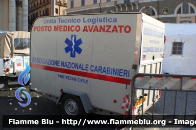 Carrello PMA
Associazione Nazionale Carabinieri
Protezione Civile
116° Roma Litorale
Parole chiave: Carrello PMA