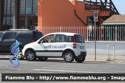 Fiat Nuova Panda 4x4 
Ares 118 Lazio
Azienda Regionale Emergenza Sanitaria
Parole chiave: Fiat Nuova_Panda_4x4