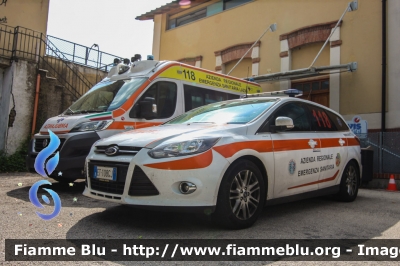 Ford Focus Style Wagon IV serie
ARES 118 - Regione Lazio
Azienda Regionale Emergenza Sanitaria
allestita Bollanti
postazione di Fiuggi (FR)
Parole chiave: Ford Focus_Style_Wagon_IVserie
