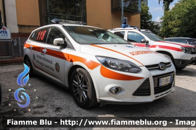 Ford Focus Style Wagon IV serie
ARES 118 - Regione Lazio
Azienda Regionale Emergenza Sanitaria
allestita Bollanti
postazione di Fiuggi (FR)
Parole chiave: Ford Focus_Style_Wagon_IVserie