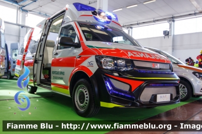 Volkswagen Transporter T6
Pubblica Assistenza Montecalvo Irpino (AV)
allestita MAF
Parole chiave: Volkswagen Transporter_T6 Ambulanza