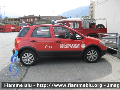 Fiat Sedici
Vigili del Fuoco
Corpo Permanente di Aosta
VF 26103
Parole chiave: fiat sedici vf26103